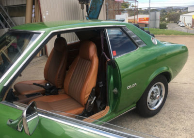 Toyota Celica Seat Re-trim