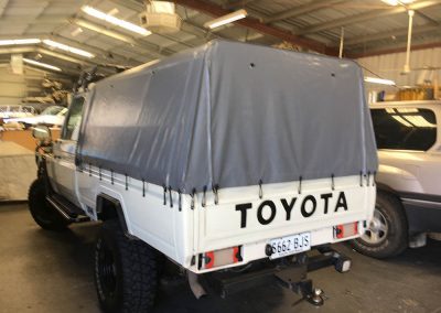 4wd canopy