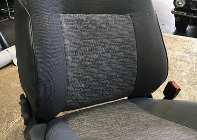 ford falcon seat repair