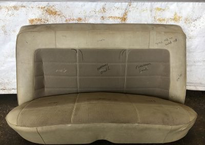 holden torana rear seat