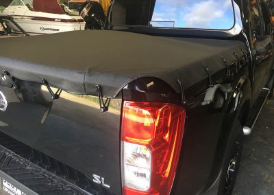 nissan navara ute tonneau cover