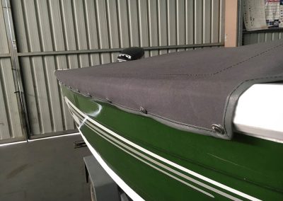 tow cover boat side