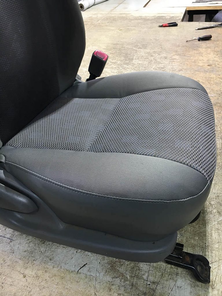 toyota hilux seat repair Southern Trim Shop