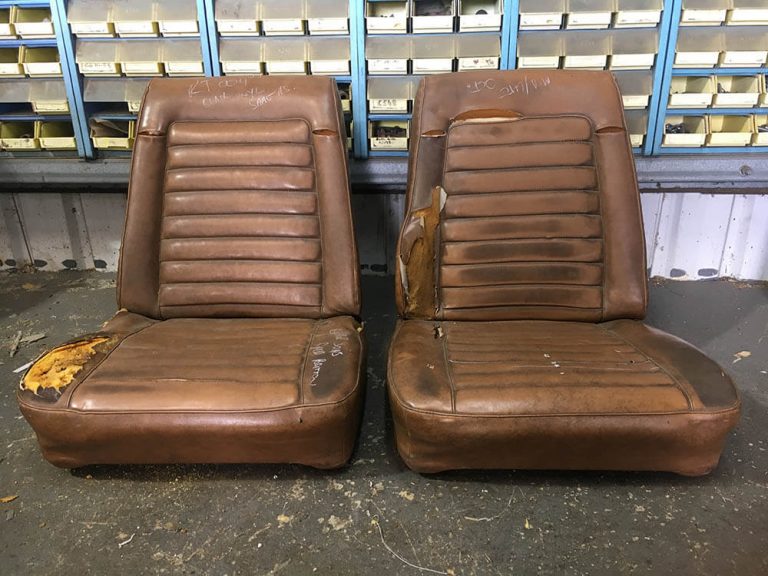 valiant front seats Southern Trim Shop
