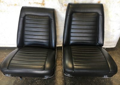 valiant front seats re-trim