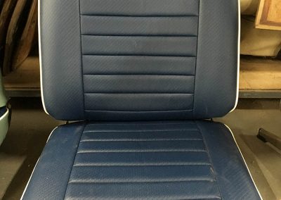 vw combi seat re-trim