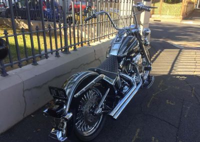 Harley Seat