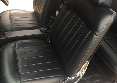 Holdenfront seat re-trimmed in Adelaide
