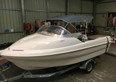 Bimini Duckbill Extension Goolwa Craft