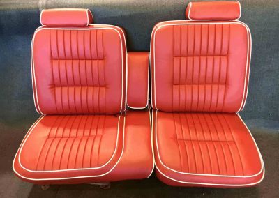 Cadillac Front Seats Re-trim