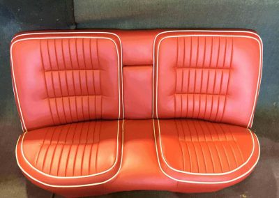 Cadillac Rear Seats Re-trim