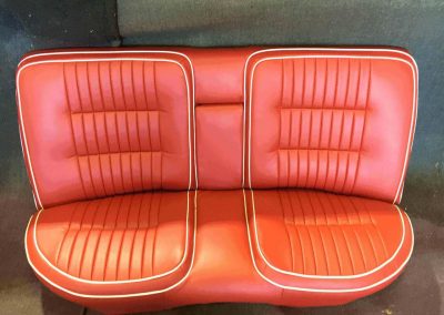 Cadillac Rear Seats Re-trim