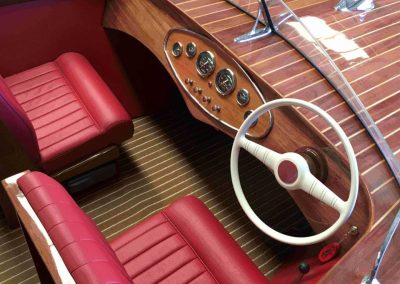 Chriscraft Wooden Boat Carpet