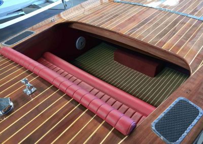 Chriscraft Wooden Boat Carpets Seats