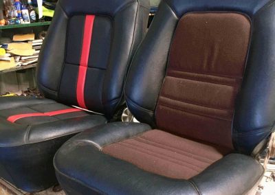 HJ Holden Front Seats GTS Inserts