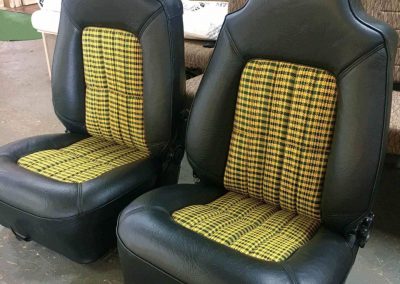 WB Holden UTE Front Seats Re-trim in suburban Adelaide